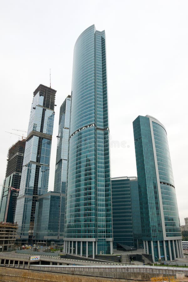 Skyscraper building