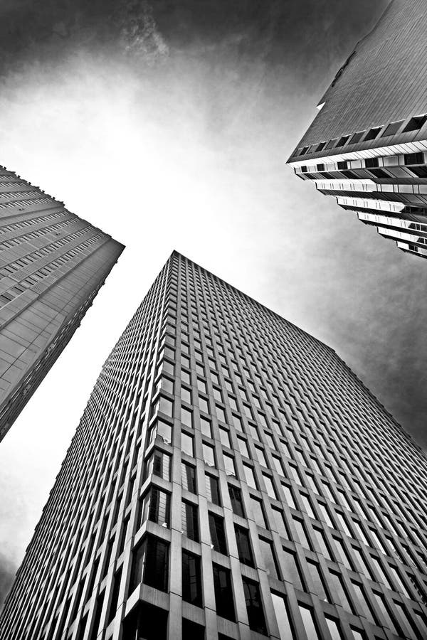 Skyscraper Buildings stock photo. Image of glass, downtown - 17459992