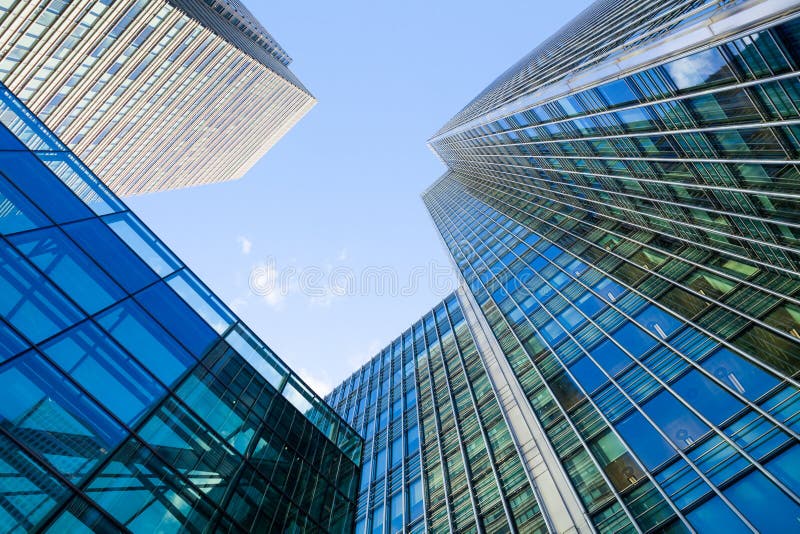 Skyscraper Business Office, Corporate building in London