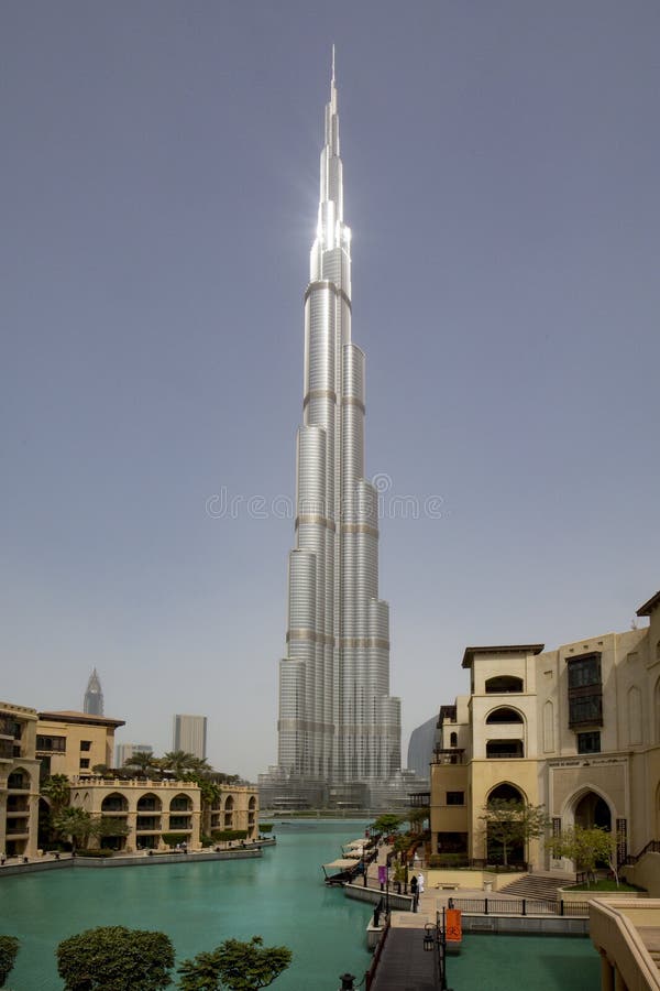 Skyscraper Dubai royalty free stock photography Skyscraper Dubai royalty free stock photography