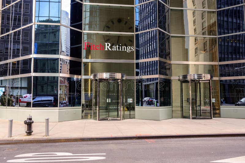 Skyscraper of Fitch Ratings