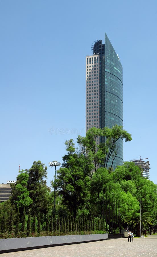 Skyscraper in Mexico city