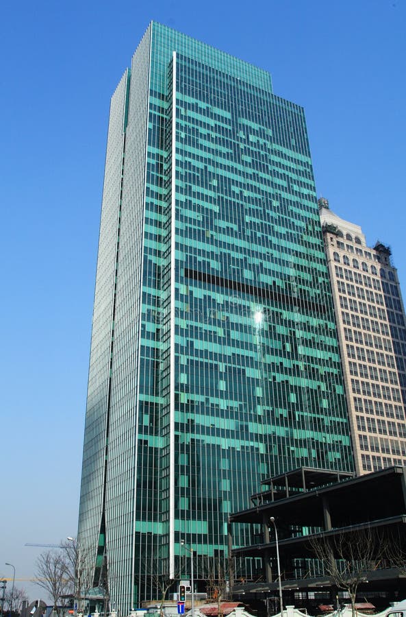 Skyscraper in Shanghai