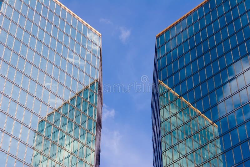 Skyscraper Twins