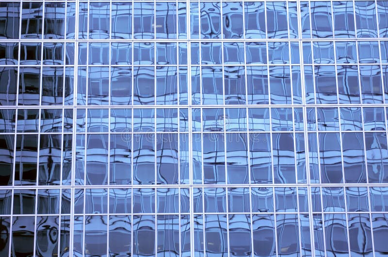 Skyscraper windows pattern