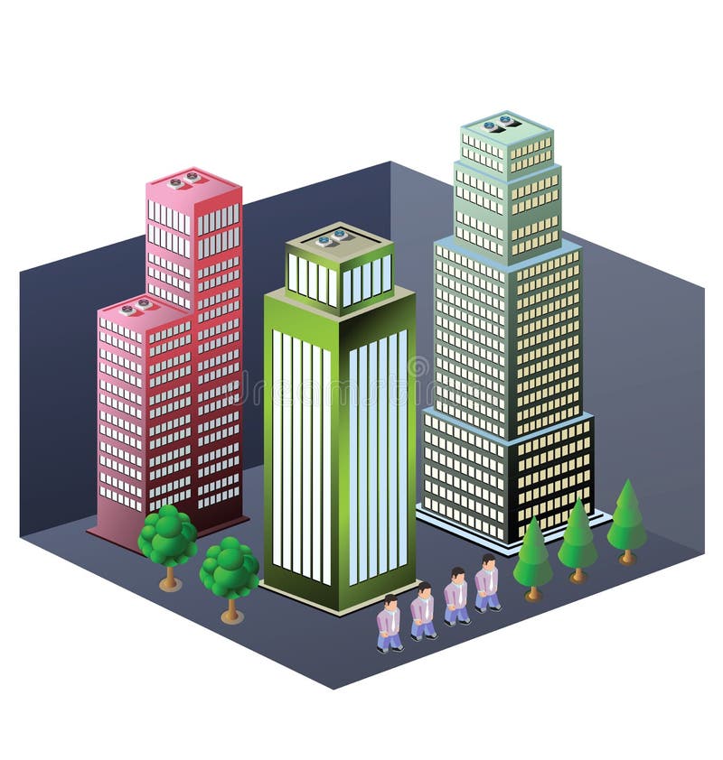 skyscraper cartoon skyscraper cartoon