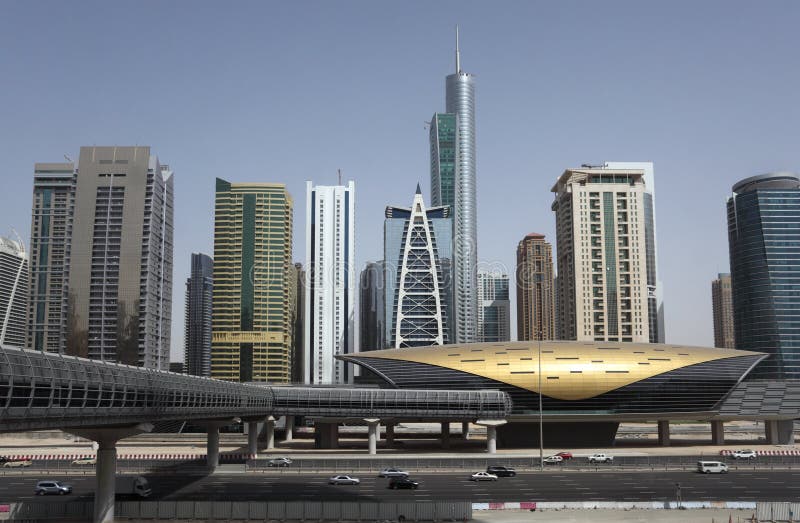 Skyscrapers in Dubai