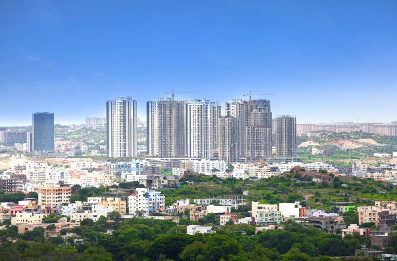 Skyscrapers in Hyderabad