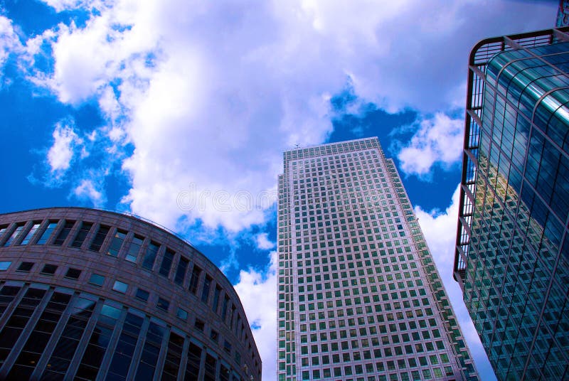 Skyscrapers in London