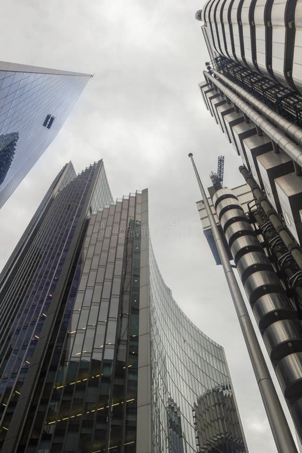 Skyscrapers In London Stock Image Image Of Gherkin 158474519 Skyscrapers In London Stock Image Image Of Gherkin 158474519