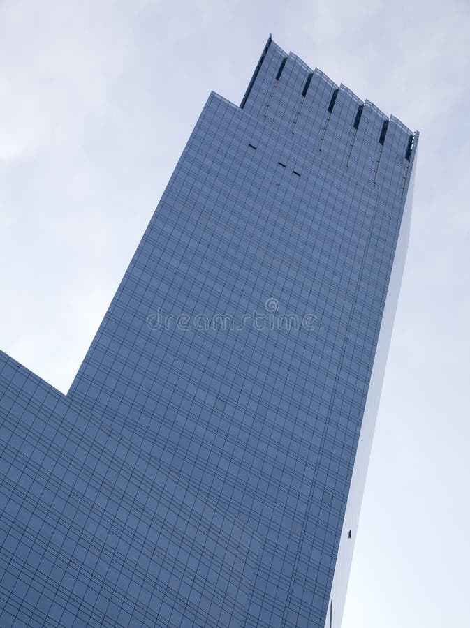 Skyscrapers of manhattan