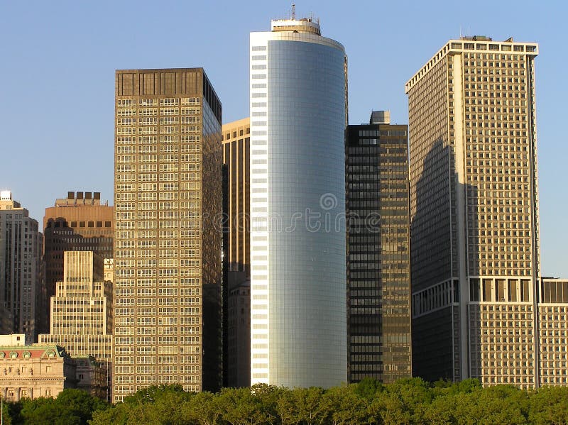 Skyscrapers in New York