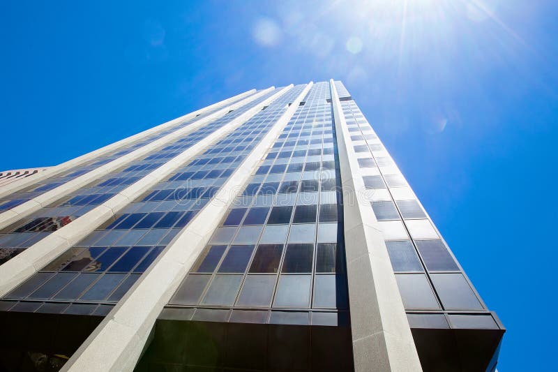 Skyscrapers in perth, western australia stock photos Skyscrapers in perth, western australia stock photos
