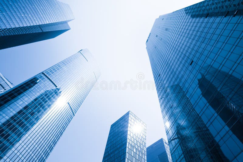 Skyscrapers in Shanghai