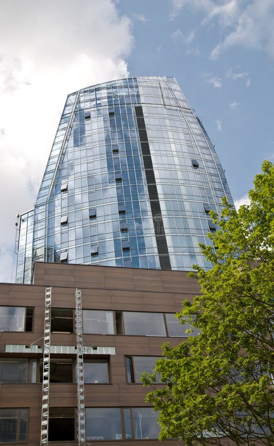 Skyscrapers of Vilnius.