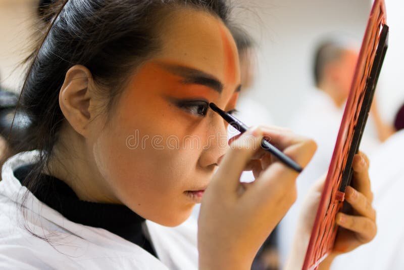 Skådespelare för Peking opera arkivbilder Skådespelare för Peking opera arkivbilder