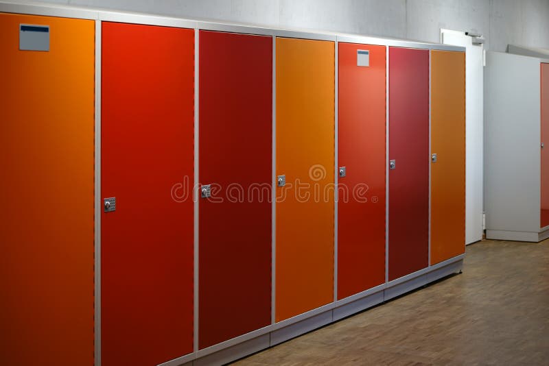 Skåp i skola arkivfoto Skåp i skola arkivfoto
