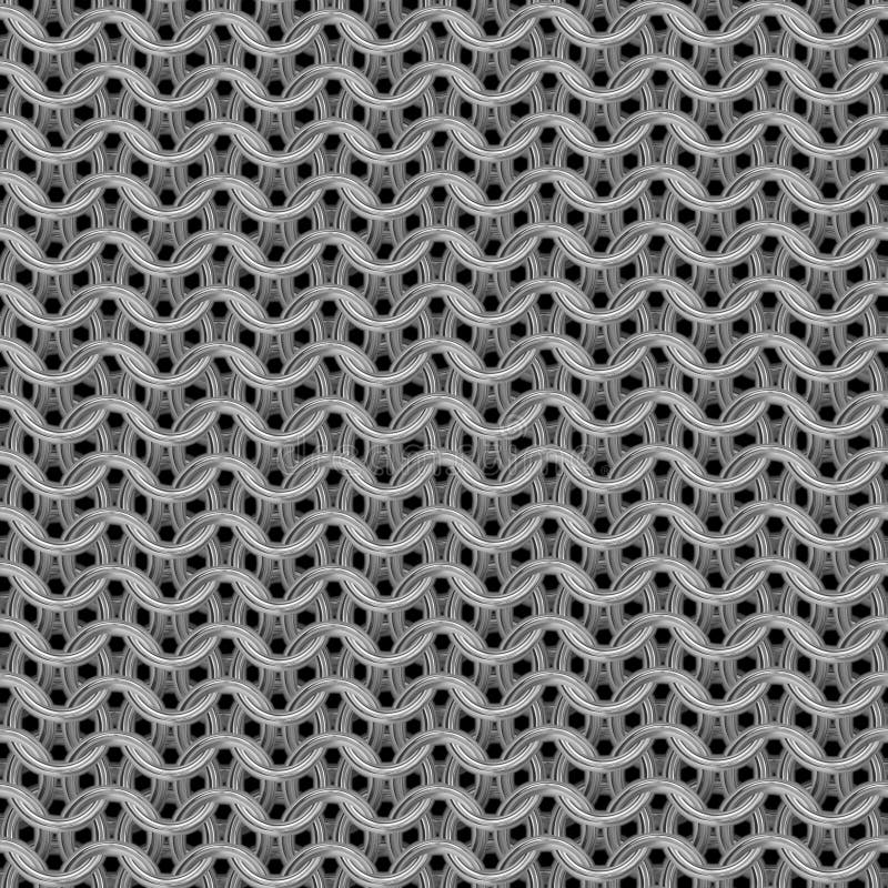 Sl armor chains vector illustration