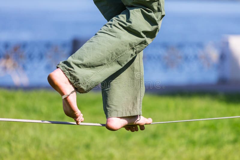 slack line slack line