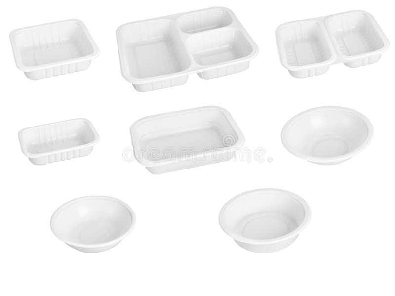 White Trays 