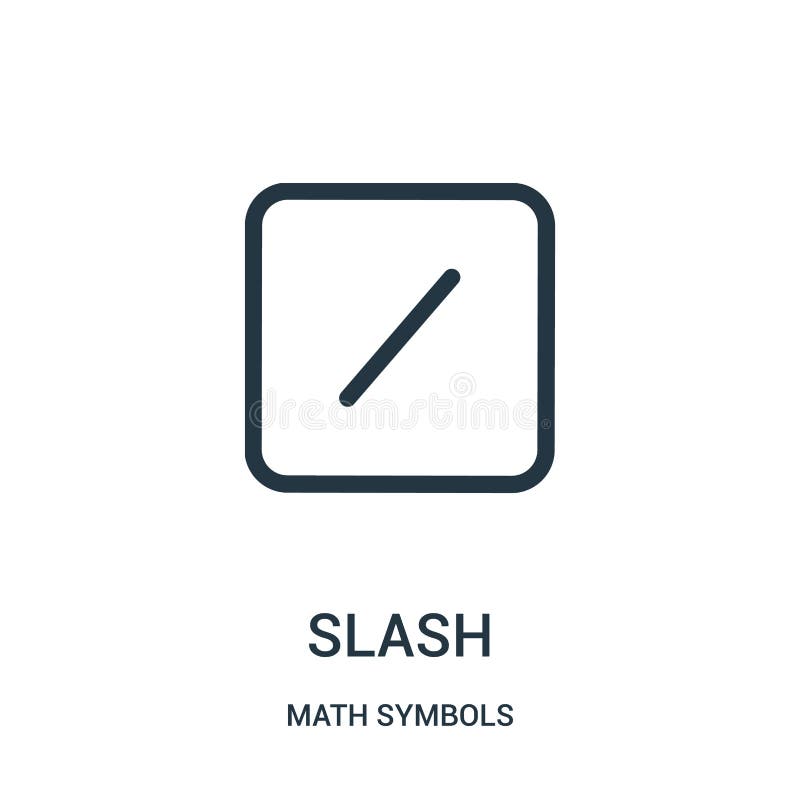 Slash - Free shapes and symbols icons