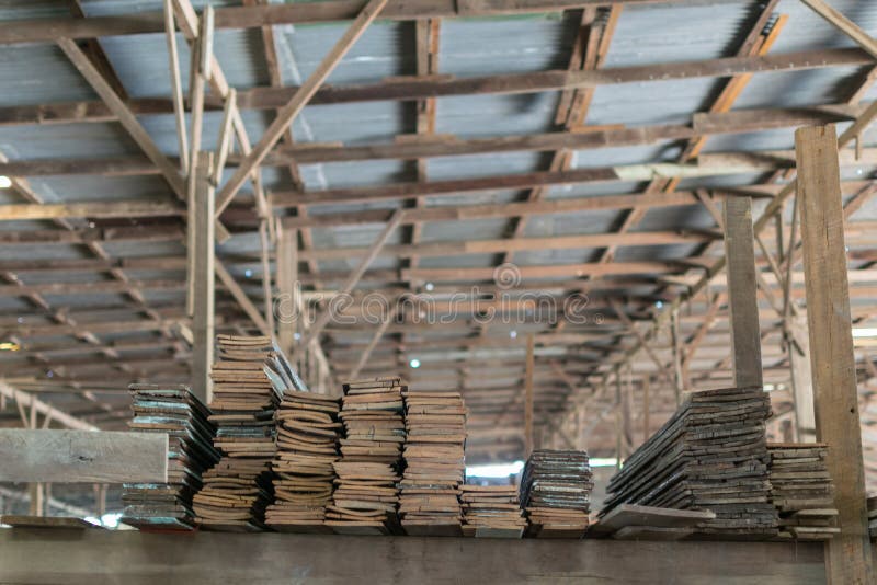 Slat and Timber wood for construction royalty free stock images Slat and Timber wood for construction royalty free stock images