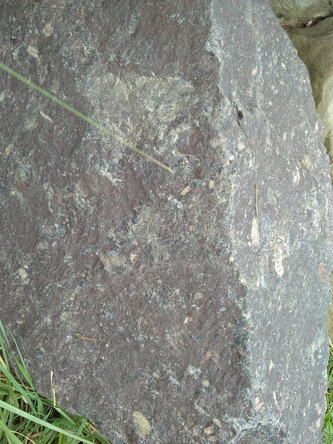 SlateÂ ;finegrained, Foliated Metamorphic Rock ; Stock Image Image
