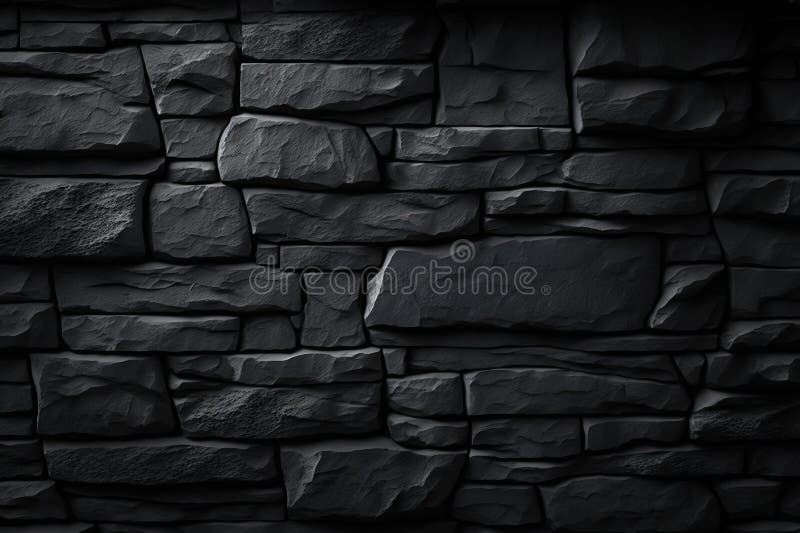 Slate, is a background or texture consisting of dark grey and black stock illustration