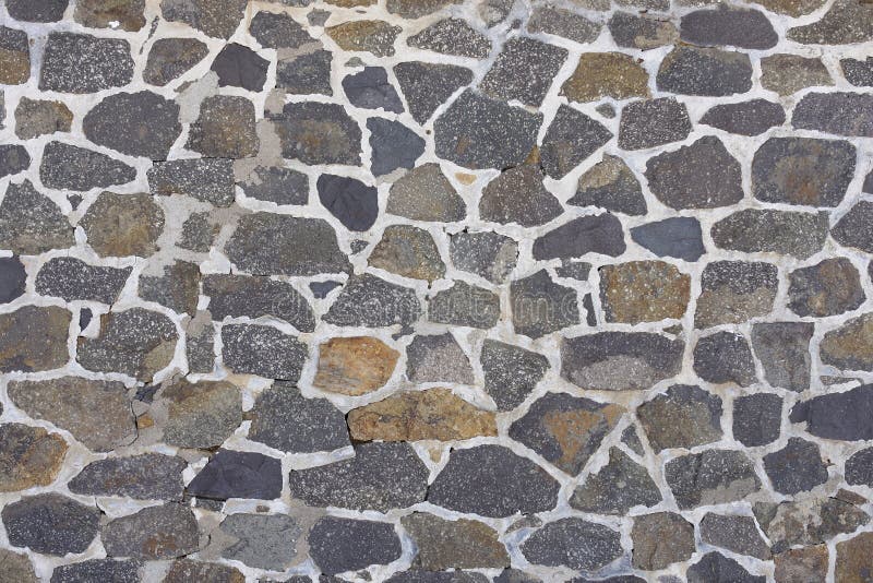 Slate stone wall background