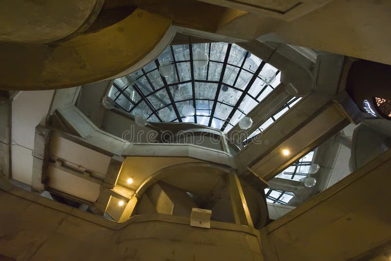 Slaughterhouse buildings