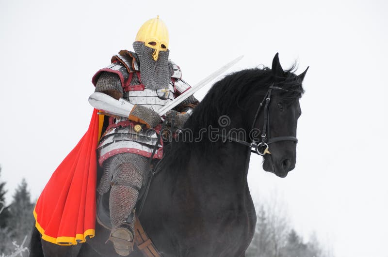 Slavic knight