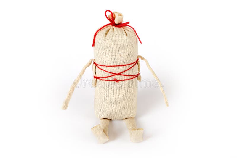 Slavic traditional doll Kasha