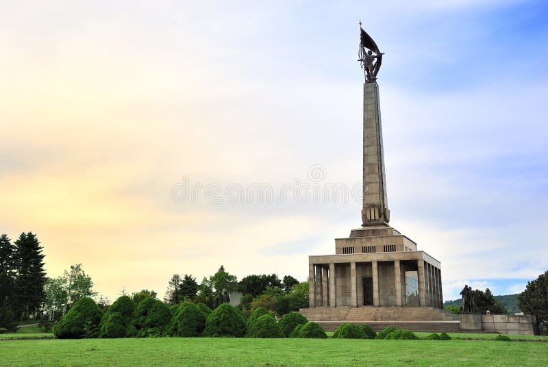 Slavín pamätník Bratislava