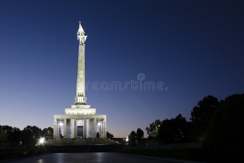 Slavin, the memorial to Soviet soldiers, Bratislava