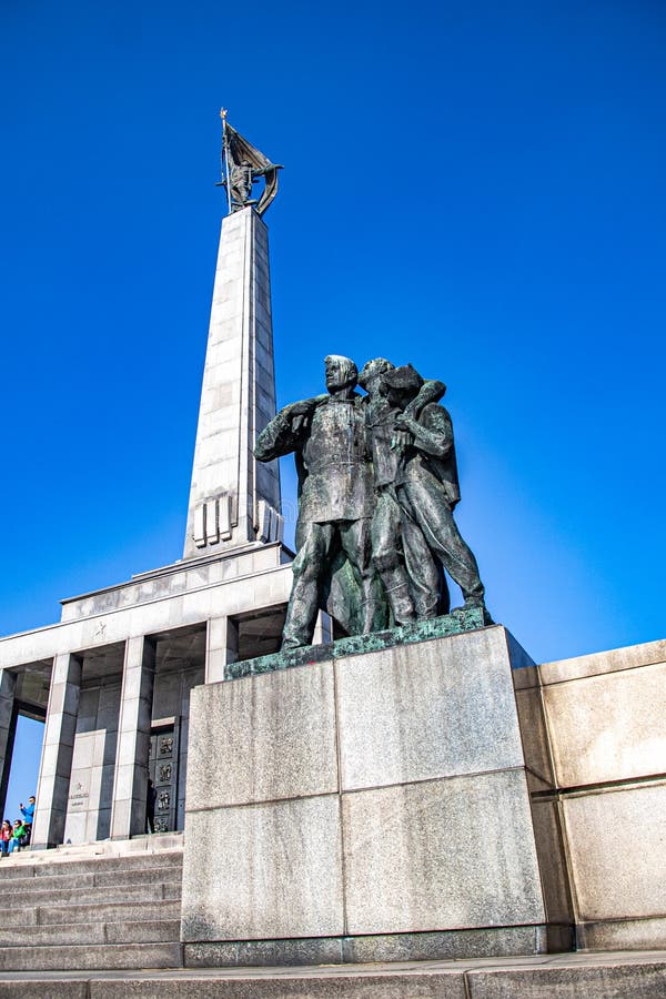 Slavin Soviet Monument Second World Victory Bratislava