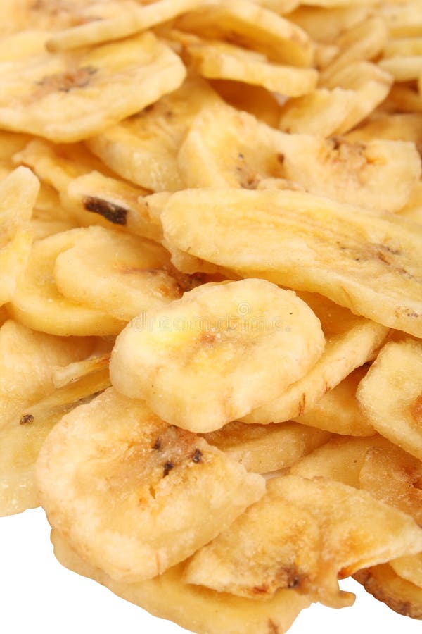 Sleced dried bananas stock image. Image of diet, nutrition - 14010871