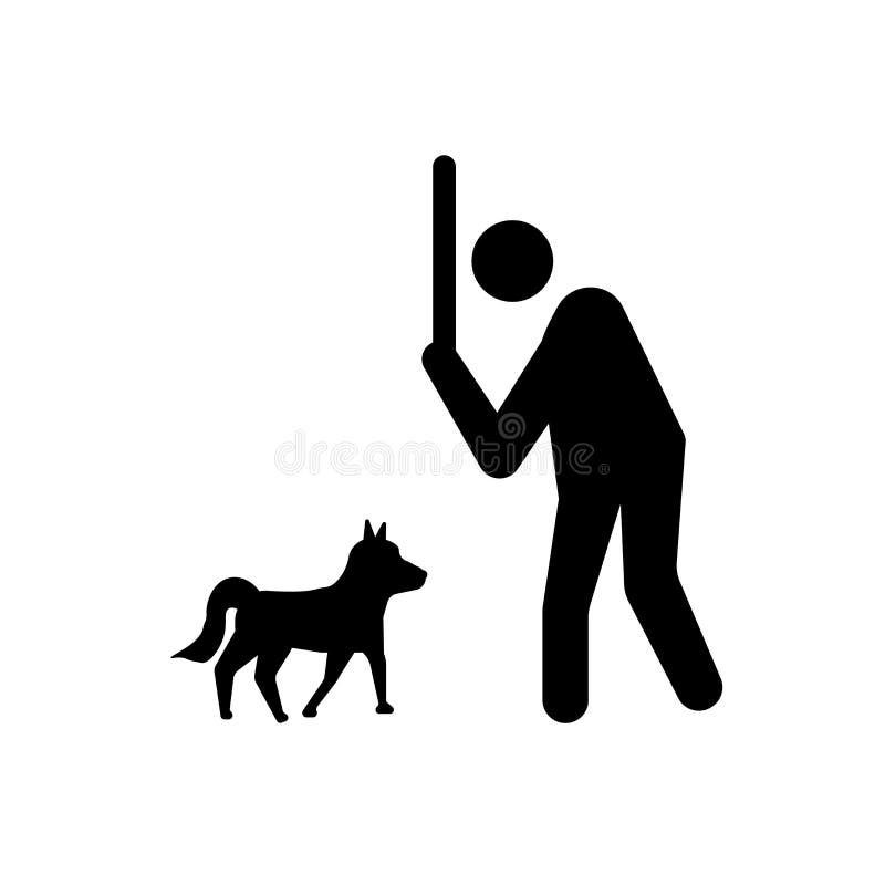 slecht menselijk pictogram In slecht menselijk embleemconcept op witte backgroun royalty-vrije illustratie slecht menselijk pictogram In slecht menselijk embleemconcept op witte backgroun royalty-vrije illustratie