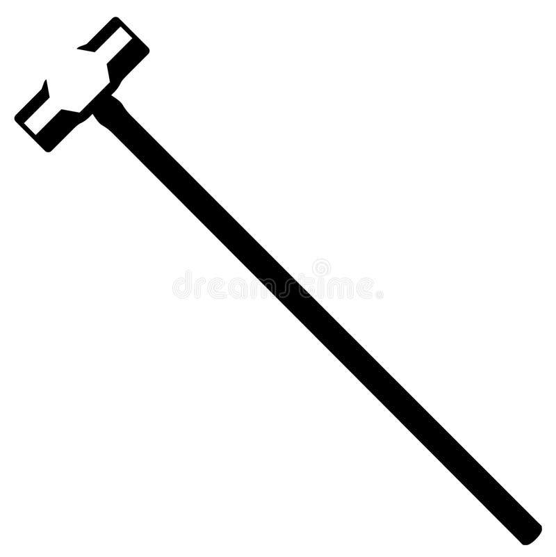 Sledgehammer Logo Stock Illustrations 616 Sledgehammer Logo Stock