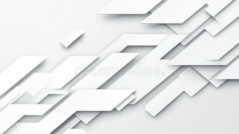 A sleek abstract background featuring grey and white tech arrows, perfect for modern and clean design aesthetics vector illustration