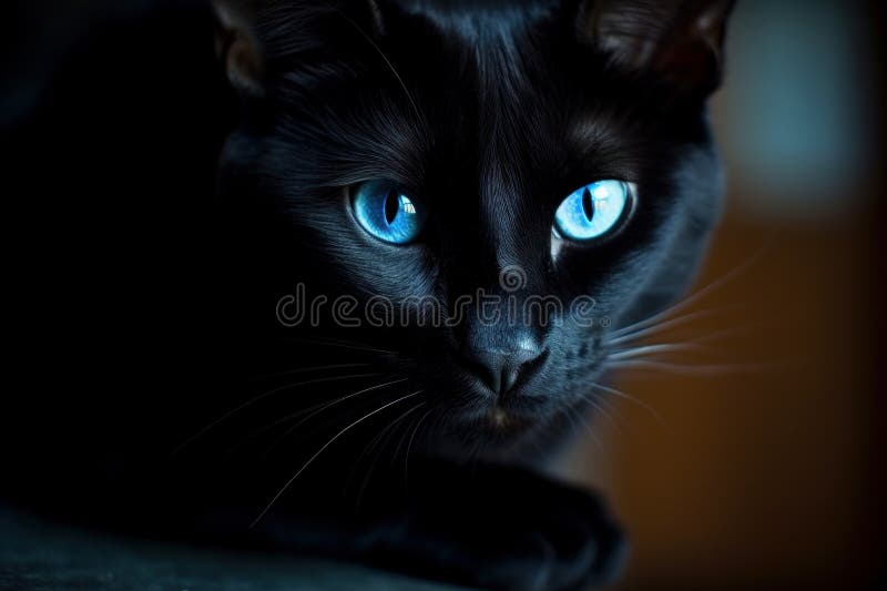 cute black cat icon. AI Generated 27735824 PNG