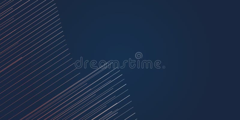 A sleek dark abstract background with colorful diagonal stripes, wavy lines. vector illustration