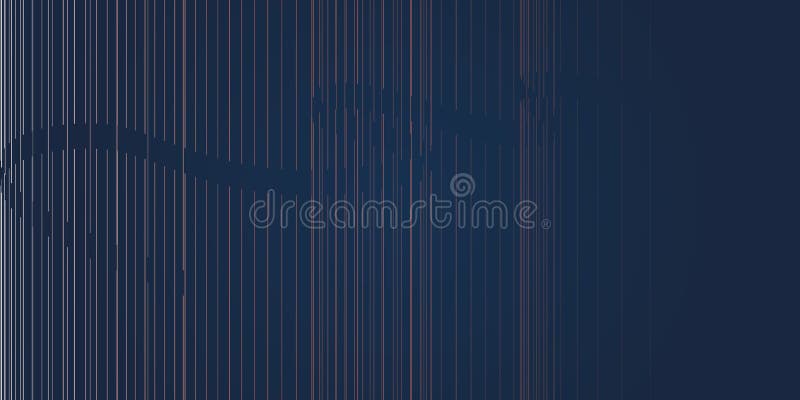 A sleek dark abstract background with colorful vertical stripes, wavy lines stock illustration