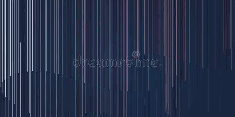 A sleek dark abstract background with colorful vertical stripes, wavy lines. royalty free illustration
