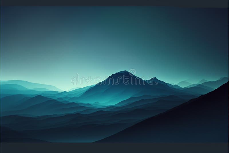 Sleek Minimalist Background. Creative Illustration Elements for Wall