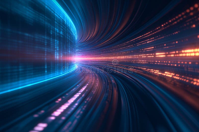 Sleek Minimalist Futuristic Designs, Modern Tech Background Stock