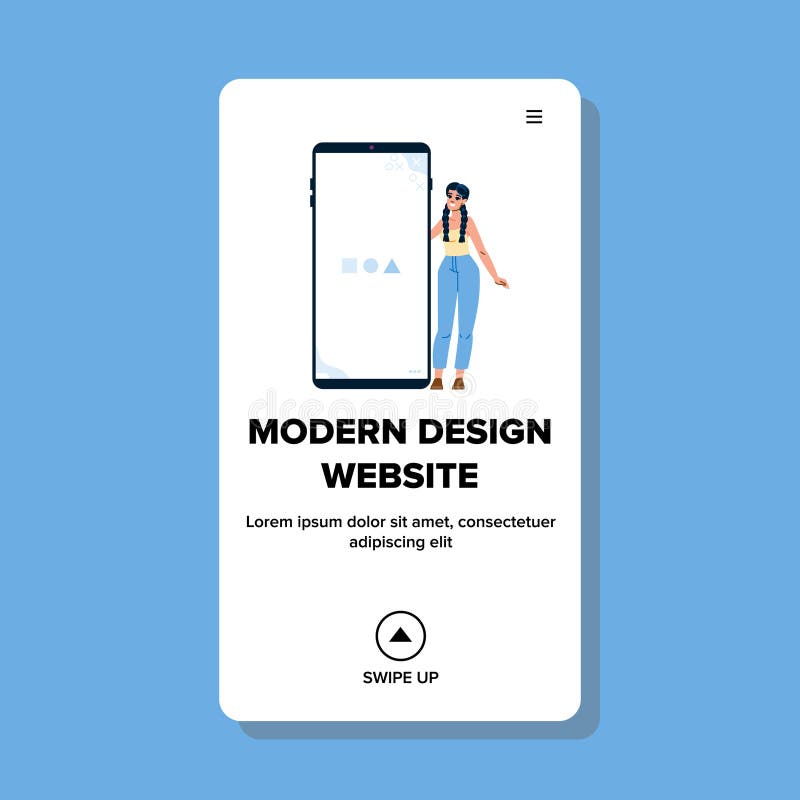 Vector de design elegant și modern stock illustration