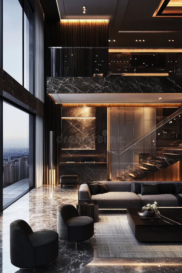 47 Stunning Luxury Penthouse Designs with Sky-High Style