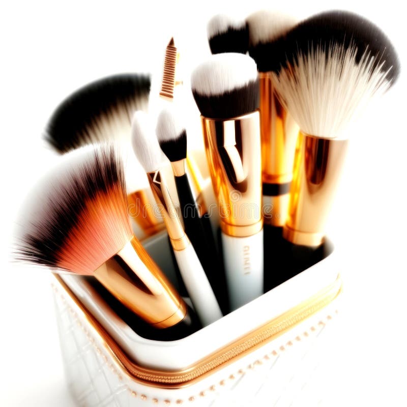 Sleek and Stylish. Professional Makeup Brushes, Liners, and Pens