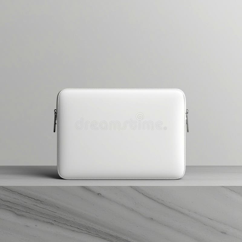 Sleek White Toaster Kitchen Appliance stock illustration