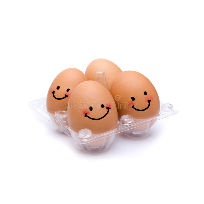 Sleep with happiness brown eggs royalty free stock photo Sleep with happiness brown eggs royalty free stock photo